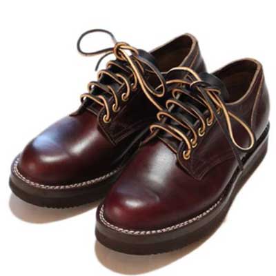 VIBERG ヴァイバーグ OLD OXFORD オックスフォード レザー ワーク 